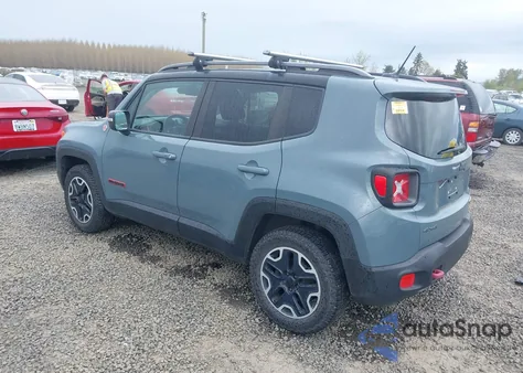 2015 Jeep Renegade Trailhawk from USA, damaged, VIN ZACCJBCT3FPC23406